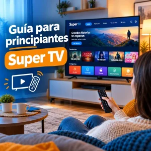 Guía completa para principiantes de Super TV