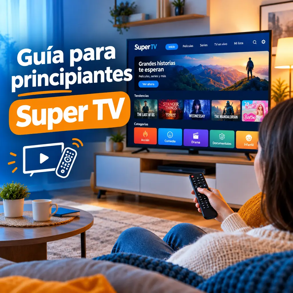 Guía completa para principiantes de Super TV