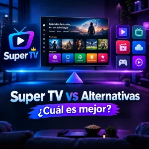 Super TV frente a sus alternativas: ¿cuál es mejor?